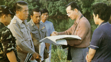 การทำแผนที่ตามพระราชดำริ