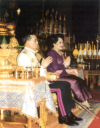 พระราชพิธีประจำในรัชกาลปัจจุบัน