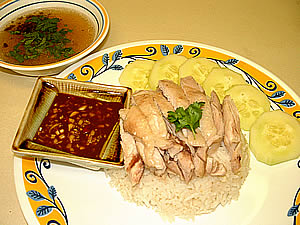 วิธีทำข้าวมันไก่