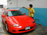 สาระน่ารู้ : วิธีการล้างรถ และเคลือบสี ด้วยตนเอง