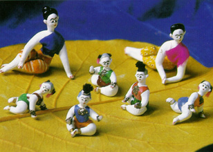 ตุ๊กตาฝีมือหรือตุ๊กตาที่มีคุณค่าทางศิลปวัฒนธรรม