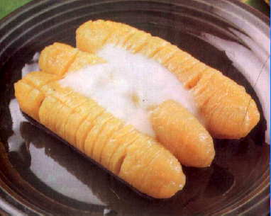 กล้วยไข่เชื่อม