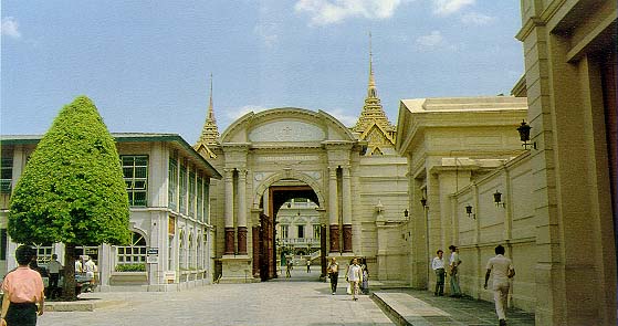 พระบรมมหาราชวัง