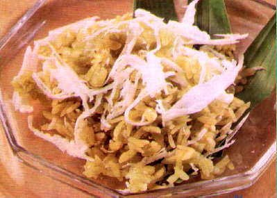 ข้าวเม่าคลุก
