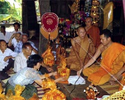 การทำบุญวันเกิด