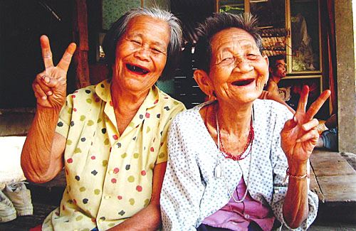 อาหารสำหรับผู้สูงอายุ