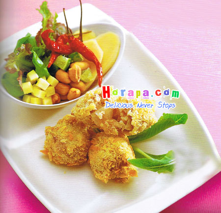 แหนมเห็ดเจ
