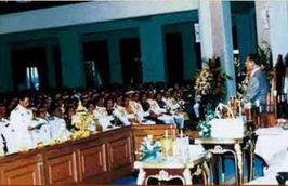 พระราชดำรัส พระบาทสมเด็จพระเจ้าอยู่หัว เนื่องในวันเฉลิมพระชนมพรรษา 2541
