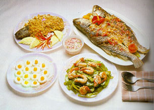 ชนิดของอาหารไทย