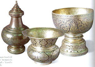 เครื่องถมไทยในปัจจุบัน