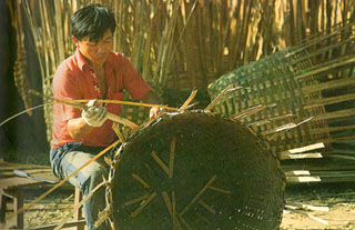 การผลิตผลิตภัณฑ์หัตถกรรมในประเทศไทย