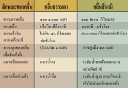 ความหมายและลักษณะของคลื่นสึนามิ