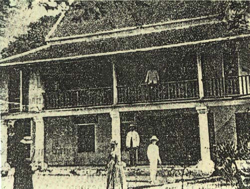การนำการพิมพ์ตัวอักษรไทยเข้ามาในเมืองไทย