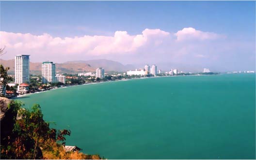 หัวหิน จ.ประจวบ สถานที่ตากอากาศติดชายทะเล หาดทรายหัวหิน