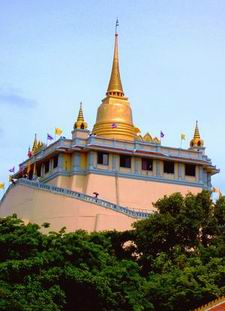 ภูเขาทอง วัดสระเกศ