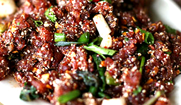 10 เมนูอันตราย เสี่ยงอาหารเป็นพิษ
