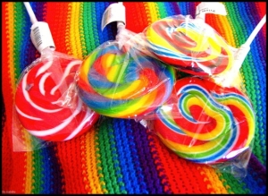 ประวัติอมยิ้ม(Lollipops)