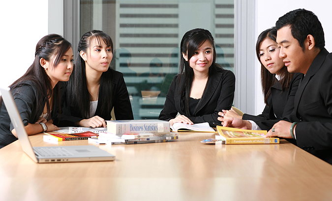หลักการวางตัวในที่ทำงาน