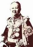 สมเด็จพระเจ้าบรมวงศ์เธอ กรมพระยาเทววงศ์วโรปการ ทรงลงนามในสนธิสัญญาไทยกับฝรั่งเศส