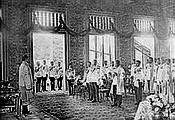 ร.6 ทรงวางศิลาฤกษ์ โรงเรียนข้าราชการพลเรือนของพระบาทสมเด็จพระจุลจอมเกล้าเจ้าอยู่หัว
