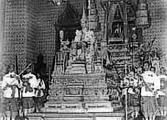 พระราชพิธีฉัตรมงคล เริ่มขึ้นเป็นครั้งแรก