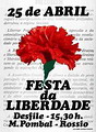การปฏิวัติคาร์เนชั่น (Carnation Revolution) ที่เมืองลิสบอล ประเทศโปรตุเกส