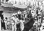 สมเด็จพระนางเจ้ารำไพพรรณีอัญเชิญพระบรมอัฐิของรัชกาลที่ 7 กลับถึงประเทศไทย