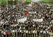 เกิดเหตุการณ์นองเลือดที่ จตุรัสเทียนอันเหมิน