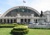 รัชกาลที่ 6 เสด็จพระราชดำเนินทรงเปิด สถานีรถไฟกรุงเทพ