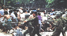 เกิดเหตุการณ์ 8888 ในประเทศพม่า