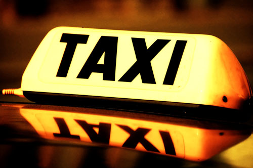 สิ่งที่เจอเมื่อขึ้น Taxi