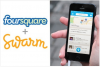พลิกโฉม! หมดยุคเช็คอินผ่านแอพ Foursquare เตรียมเช็คอินบนแอพใหม่ชื่อ Swarm