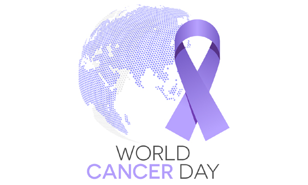 4 กุมภาพันธ์ วันมะเร็งโลก