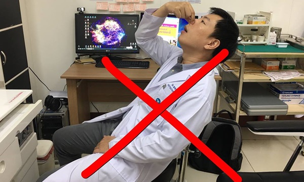 เข้าใจใหม่! คุณอาจ “หยุดเลือดกำเดาไหล” ผิดวิธีมาตลอดชีวิต เข้าใจใหม่! คุณอาจ “หยุดเลือดกำเดาไหล” ผิดวิธีมาตลอดชีวิต