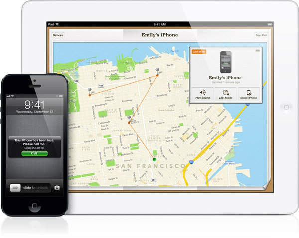 regrister on find my iphone online