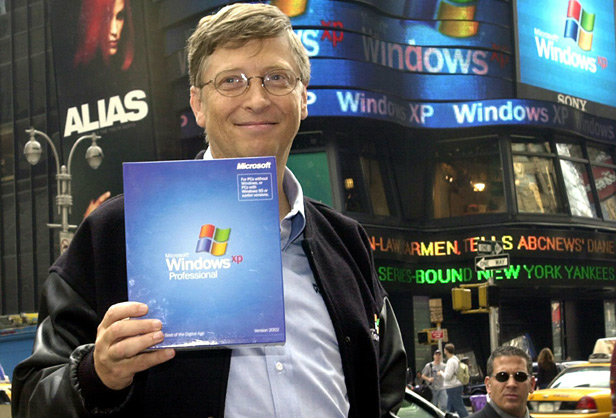 Bill Gates 2001