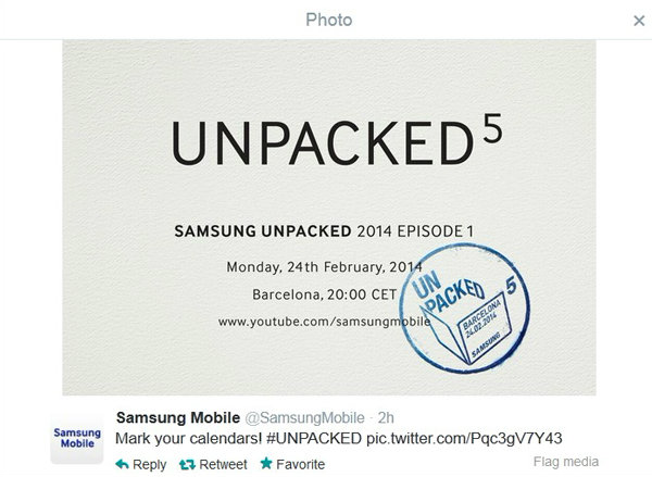 Samsung Unpacked 2014 Episode 1