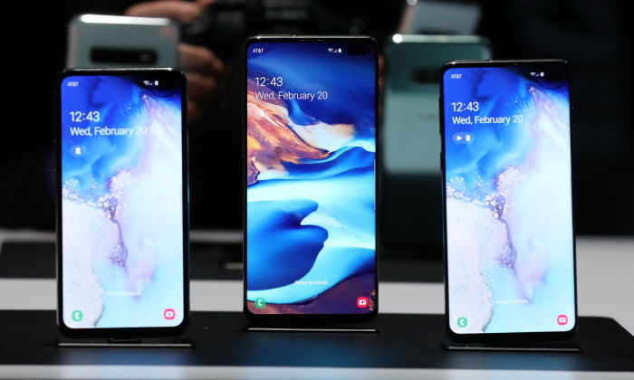 เปิดตัว Samsung Galaxy S10,Galaxy S10+ และ Galaxy S10e อย่างเป็นทางการ