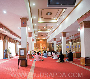 สถานที่ปฏิบัติธรรม