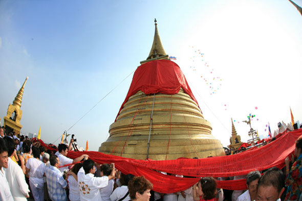 งานภูเขาทอง งานภูเขาทอง