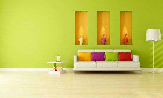 ปรับฮวงจุ้ยบ้านด้วยสีสัน ปรับฮวงจุ้ยบ้านด้วยสีสัน