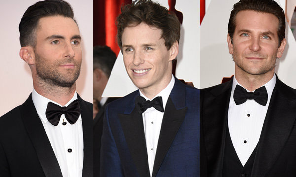 Best Men’s Hairstyles งาน Oscars 2015