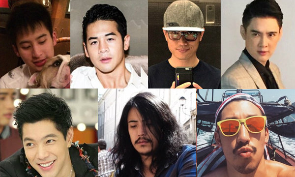 7 ไฮโซหนุ่มเนื้อหอม \