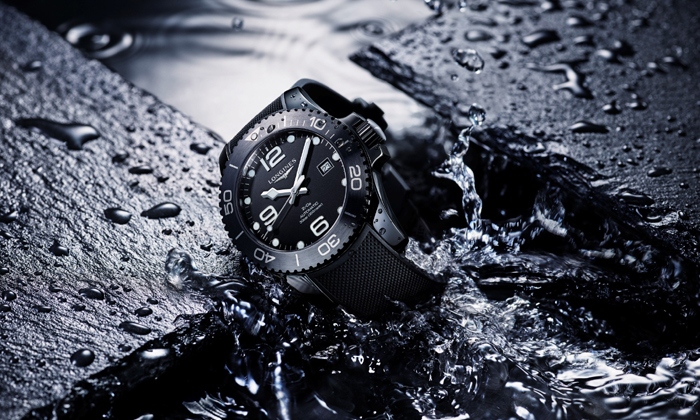 ผลิตจากเซรามิกทั้งเรือน Longines HydroConquest โฉมใหม่