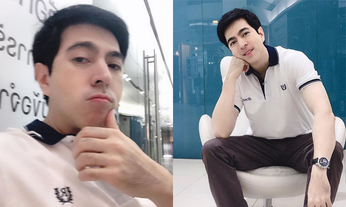 “แซม ยุรนันท์” อายุ 56 ยังดูดีไม่เปลี่ยน สมฉายาพระเอกตลอดกาล