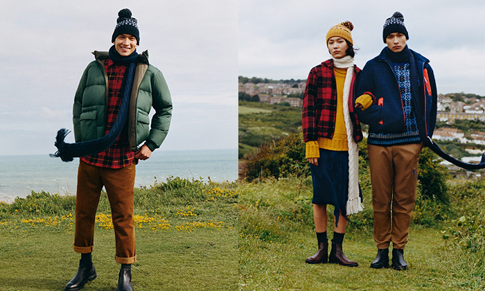 UNIQLO and JW ANDERSON 19FW จุดประกายแรงบันดาลใจจากสไตล์เอ้าท์ดอร์แบบอังกฤษ