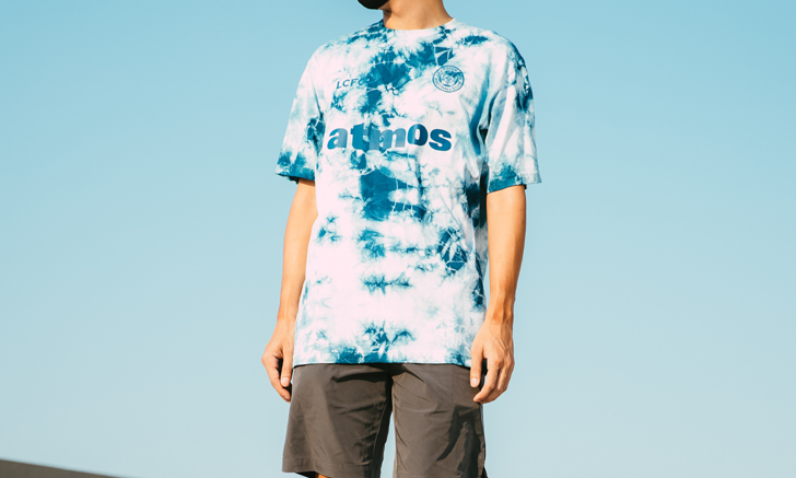 คอลเลคชั่นเสื้อยืดลายคราม LCFC x atmos Bangkok รุ่นลิมิเต็ดแบบละ 84 ตัวในโลก