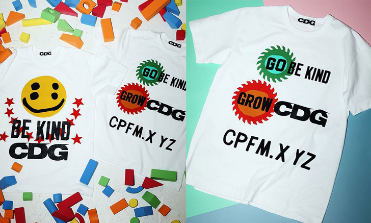 CDGCDGCDG x CACTUS PLANT FLEA MARKET ปล่อยเสื้อยืดรุ่นพิเศษ
