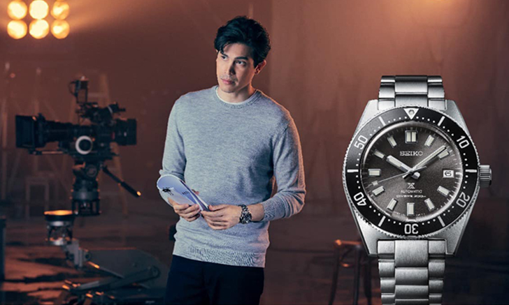 SEIKO เปิดตัวแบรนด์แอมบาสเดอร์คนใหม่ \