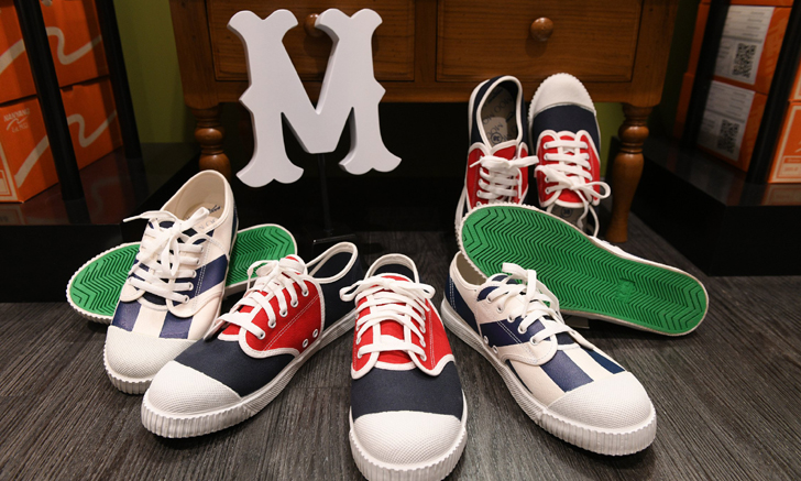 ส่งท้ายปลายปีนี้ด้วยไอเทมใหม่ MOO x Nanyang Sneakers